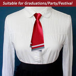 Ladies Formal Necktie ( Nine Color Choices)