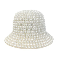 Pearl Rhinestone Hat