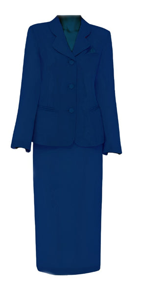 Nina Massini Suit (NAVY)