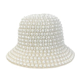 Pearl Rhinestone Hat