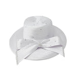 Dressy Dress Hat (Ivory)