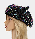 Lady Diane Sequin Beret