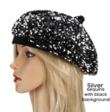 Lady Diane Sequin Beret