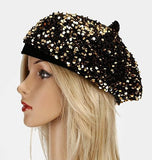 Lady Diane Sequin Beret