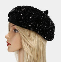 Lady Diane Sequin Beret