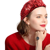 Lady Diane Sequin Beret