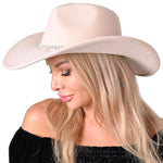 Cowgirl Embellished Hat