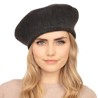 Stretchy Beret Hat