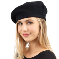 Stretchy Beret Hat