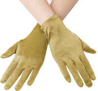 Satin Church Gloves (12 Color Choices)
