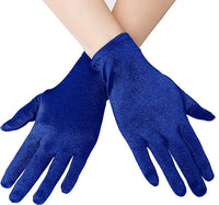 Satin Church Gloves (12 Color Choices)