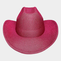 Glitter Cowgirl Hat