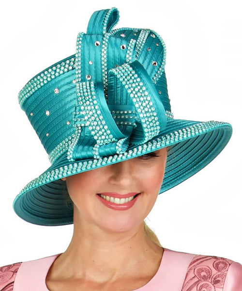 Fancy Embellished Hat