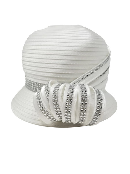 Fancy Church Hat (White)