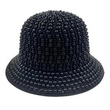 Pearl Rhinestone Hat