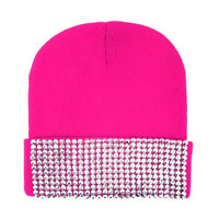 Rhinestone Beanie