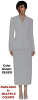 Nina Massini Suit (Silver)