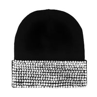 Rhinestone Beanie