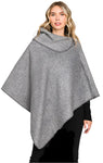 Stylish Poncho Sweater