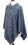 Faux Fur Poncho