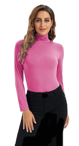 Basic Turtleneck Top