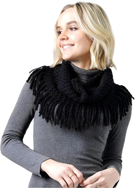 Stylish Fringe Scarf