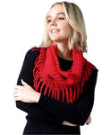 Stylish Fringe Scarf