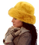 Faux Fur Plush Hat