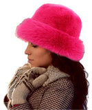 Faux Fur Plush Hat