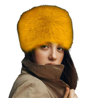 Faux Fur Hat