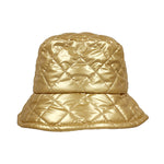 Shiny Quilted Hat