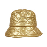 Shiny Quilted Hat