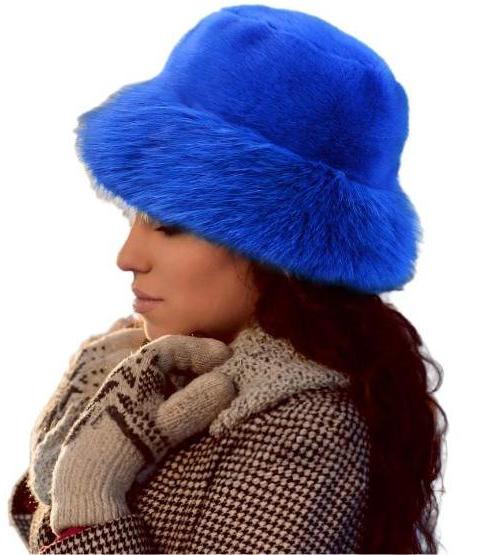 Faux Fur Plush Hat