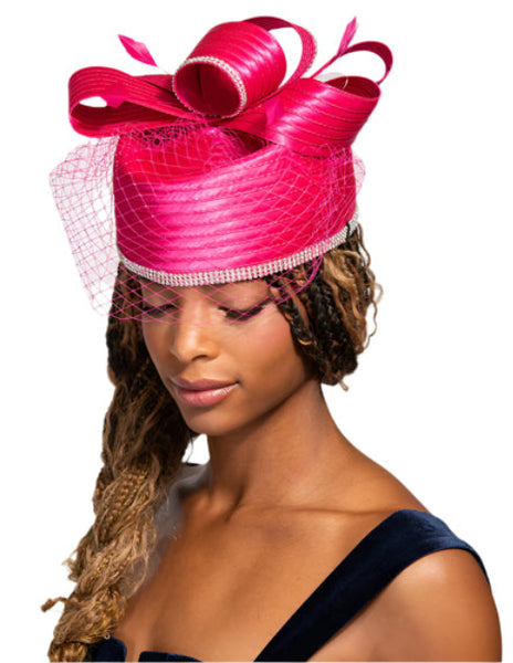 Lady Diane Pill Box Hat