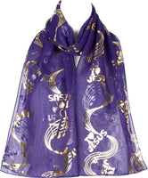 Jesus Scripted Scarf