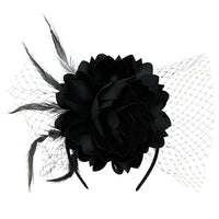 Fancy Satiny Fascinator