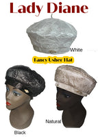 Fancy Usher Hat
