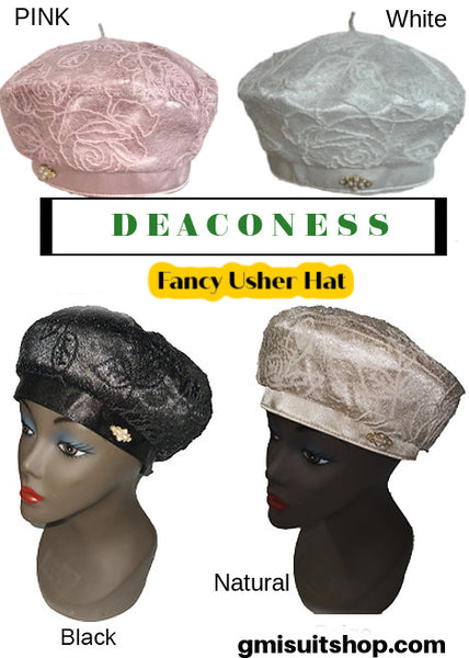 Fancy Usher Hat