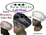 Fancy Church Usher Hat