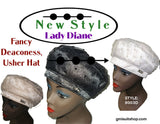 Fancy Church Usher Hat