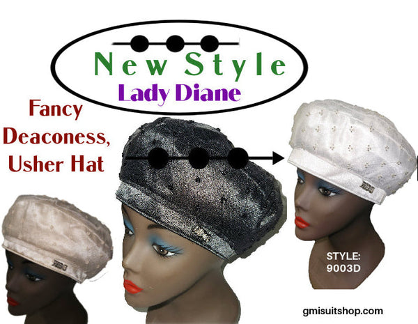 Fancy Church Usher Hat