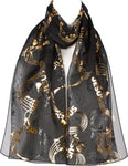 Religous Silky Scarf
