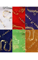 Jesus Musical Notes Scarf