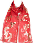 Religious Silky Scarf