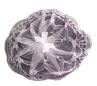 Lace Prayer Cap (Pink)
