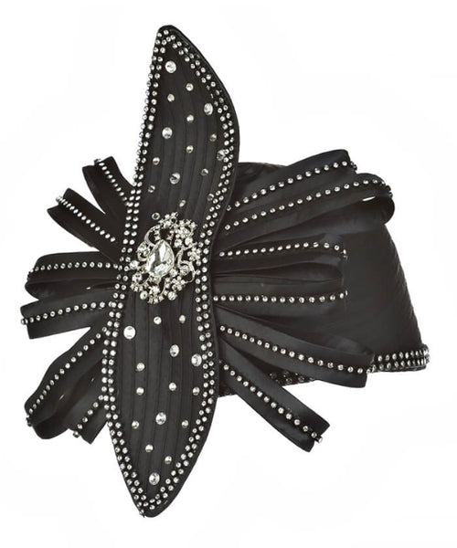 Bling Pill Box Hat