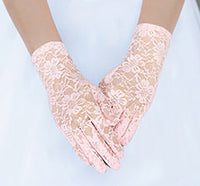 Fancy Lace Gloves