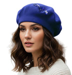 Rhinestone Decorative Beret