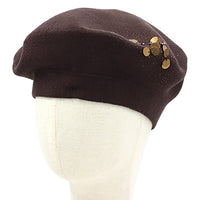 Rhinestone Decorative Beret