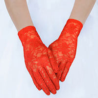 Fancy Lace Gloves